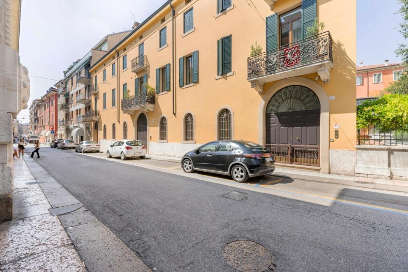 Manin Grand House Verona Exterior foto
